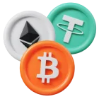 All cryptocurrencies are supported at Gold Fish Ka Online Casino